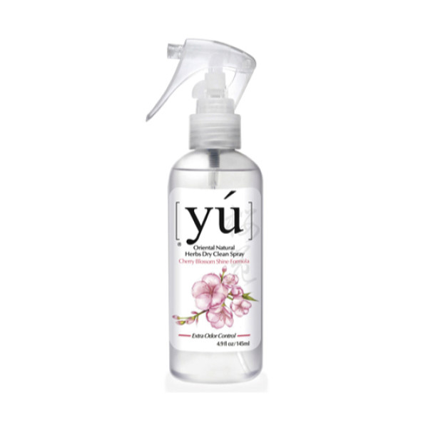 YU Oriental Natural Herbs For Pets Dry Clean Spray Cherry Blossom Formula 櫻花亮瑩 乾洗潔淨噴霧 145ml